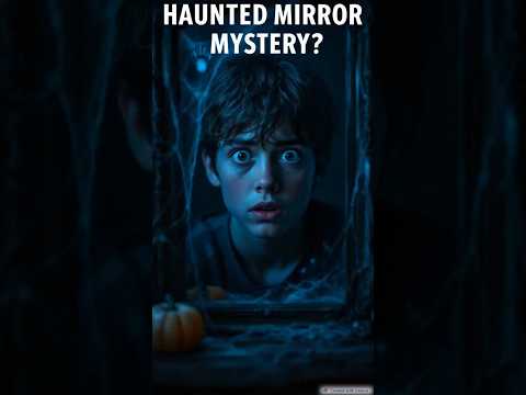 "The Haunted Mirror: A Chilling Halloween Night Story"