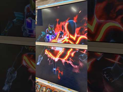 仮面ライダーゼッツ必殺技 #仮面ライダー