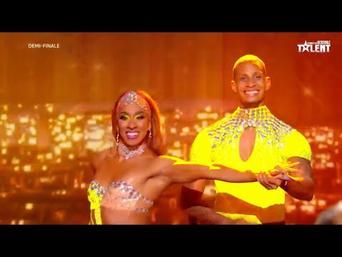 Incroyable Talent Demi-Finale : Oscar et Tifany González les jumeaux danseurs impressionne