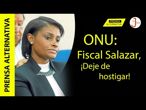 Ecuador: ONU advierte a fiscal Diana Salazar! Se pone en evidencia interferencia neoliberal!