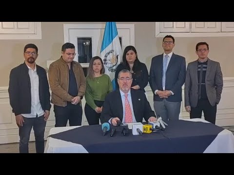 POSTURA DEL PRESIDENTE BERNARDO AREVALO TRAS OFICIALIZARSE LOS RESULTADOS DE LAS ELECCIONES GUATEMAL