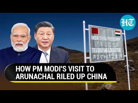 China Steps Up Attacks On India's 'Integral Part'; Watch Xi's Latest Provocation | Arunachal Row