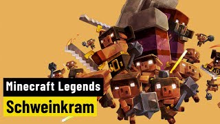 Vido-test sur Minecraft Legends