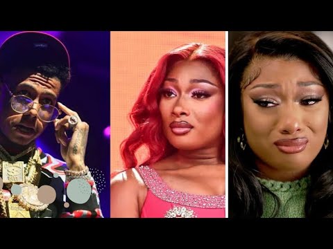 BLUEFACE  OF MEGAN THEE STALLION’S SHOOTING INJURIES: ‘I SEEN THEM’
