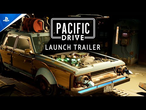 Pacific Drive - Launch Trailer | PS5 Games