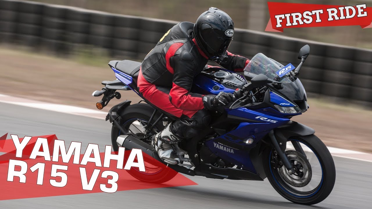 2018 Yamaha R15 V3 Review