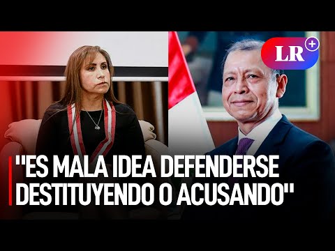Ministro MAURATE: Es MALA IDEA defenderse DESTITUYENDO, DENUNCIANDO o ACUSANDO | #LR