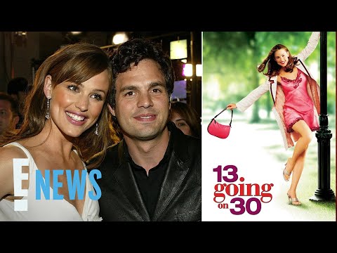 13 Going on 30: FLASKBACK to Jennifer Garner and Mark Ruffalo’s Interviews From 2004! | E! News