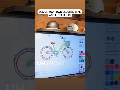 Design your own Electric Bike and E-Helmet™️ at Electric Bike Company.com