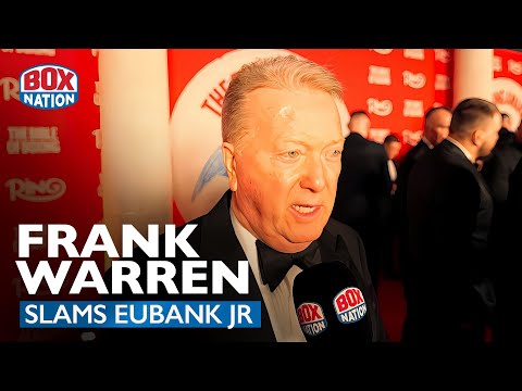 Frank Warren Not Holding Back On Chris Eubank Jr & Ben Shalom