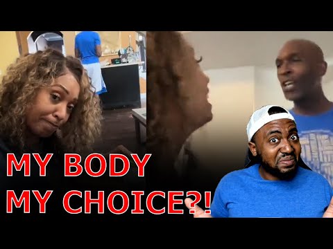 Wife Cries 'My Body My Choice' After ANGRY BROKE Ex NBA Player Husband Finds Out About Her OnlyFans!