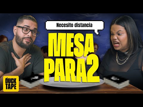 Preguntas y CONFESIONES entre novios (Mesa para 2) -  Ducktapetv