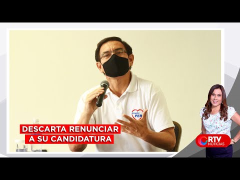 Vizcarra descartó que vaya a renunciar a su candidatura - RTV Noticias