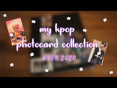my kpop photocard collection | july 2020
