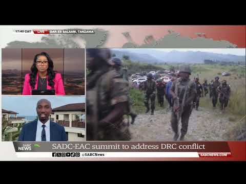 SADC-EAC Summit | Conflict in DRC - Isaac Lukanda