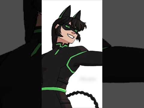 Lady Noir has NO chill 💀 #shorts #miraculousladybug #meme