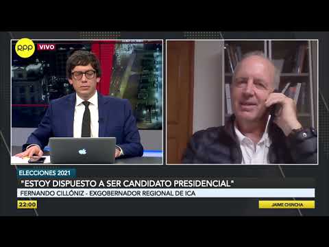 Fernando Cilloniz: “Estoy dispuesto a ser candidato presidencial”