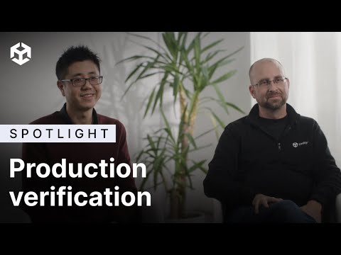 Production verification: Testing our tech in real games