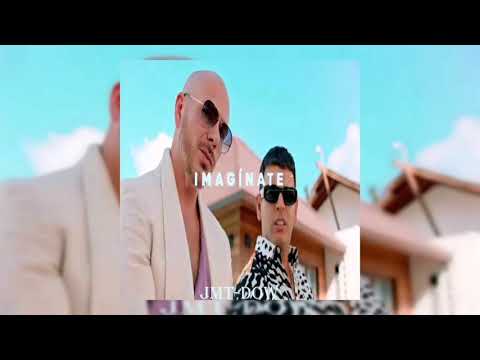 Tito El Bambino Ft Pitbull - Imaginate | Vídeo Letras | Reggaeton 2019