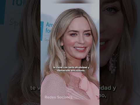 Emily Blunt ghosteó a ‘La Roca’ y éste es el motivo