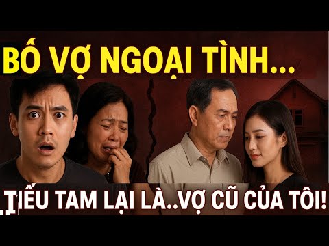 Bố vợ ngoại tình, mẹ vợ đòi ly hôn: Tôi chết sững khi biết ‘tiểu tam’ chính là vợ cũ của mình