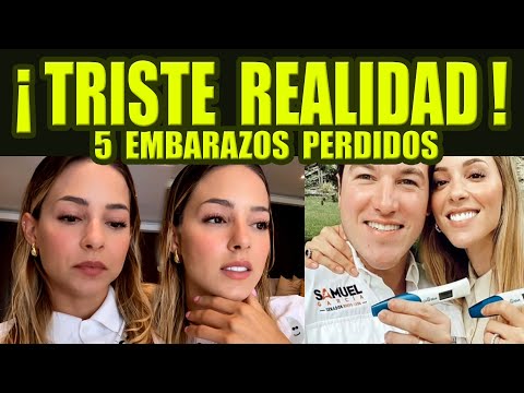 MARIANA RODRIGREZ HABLA de la PERDIDA de su BEBÉ con SAMUEL GARCÍA