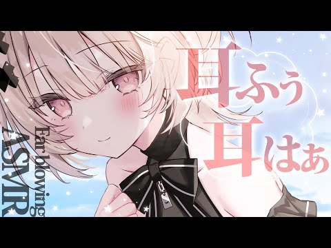 【asmr】お耳さむい？あっためてあげよっか。耳ふー耳はぁASMR💤/Ear blowing 【戸鎖くくり/個人勢Vtuber】
