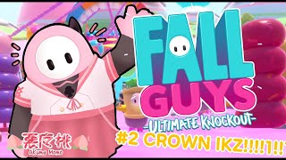[LIVE] LETS GOOOOOOOO-!! || Akuma Momo plays Fall Guys #2 with Rae and