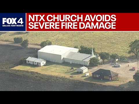 Ferris <strong>church</strong> narrowly avoids severe fire damage