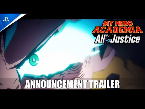 My Hero Academia: All’s Justice - Announcement Trailer | PS5 Games