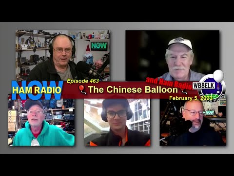 HRN 463 The Chinese Balloon (and Ham Radio?)