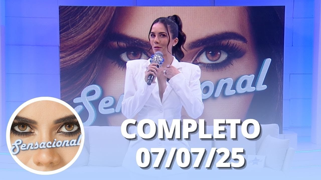Sensacional Valéria Monteiro e Alzheimer 070725 | Completo