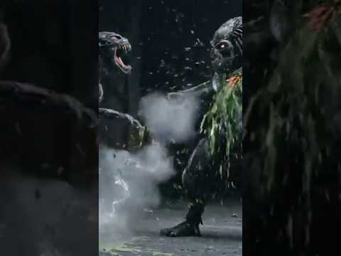 에이리언 vs 프레데터 part 2ㅣ격렬한 싸움씬