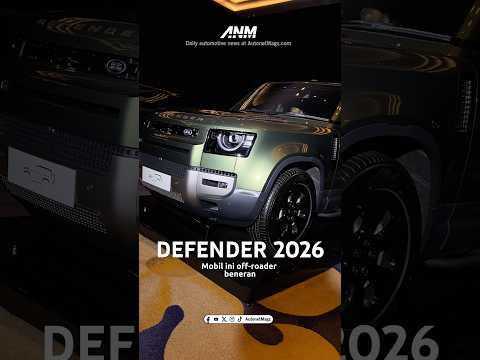 Ini yang asli, Land Rover DEFENDER 2026