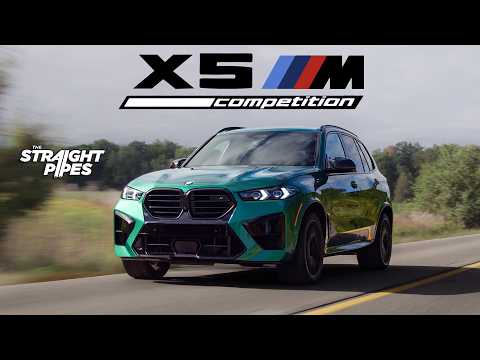 Experience the Power of the 2024 BMW X5M Competition with TheStraightPipes