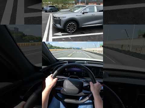 2025 OMODA C9 POV TEST DRIVE I WALKAROUND EXTERIOR AND INTERIOR