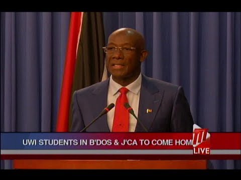 UWI Students To Come Home