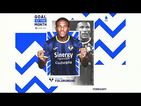 Goal Of The Month February 2024 | Presented By crypto.com | Serie A 2023/24
