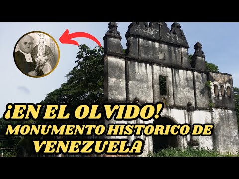 Estructura de Venezuela Abandonada - Iglesia de san Rafael de las Guasduas
