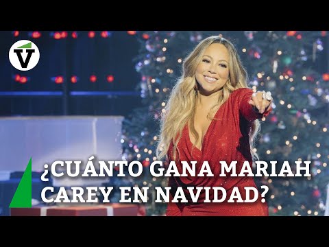 ¿Cuánto dinero gana Mariah Carey cada año por la canción 'All I want for Christmas Is You'?