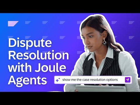 Dispute Resolution with Joule Agents | Demo