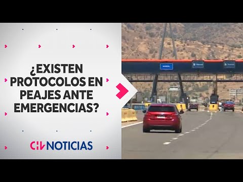 Tras caso de Pamela Leiva: ¿Existen protocolos en peajes para automovilistas ante emergencias?