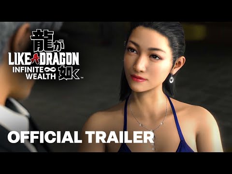 Like a Dragon: Infinite Wealth - Official Chitose Fujinomiya Character Spotlight Trailer