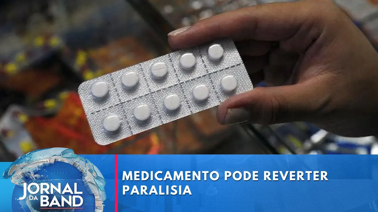 Medicamento pode reverter paralisia entenda | Jornal da Band