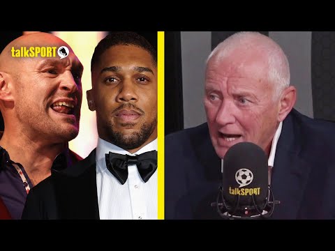 “It Sounded Like An Extra m” Barry Hearn INSISTS Money Will See Tyson Fury vs Anthony Joshua Made