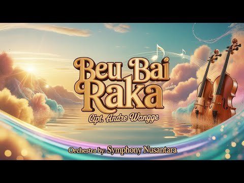 BEU BAI RAKA – Ciptaan ANDRE WANGGE | VERSI Orchestra By Symphony Nusantara