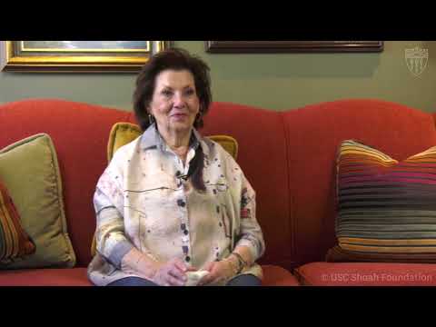 Holocaust Survivor | Sonia Langburt | USC Shoah Foundation