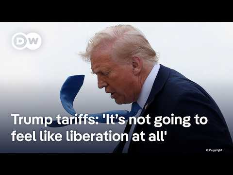 How are Asian countries preparing for Trump's new barrage of tariffs? | DW News