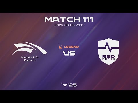 HLE vs NS | 매치 111 하이라이트 | 08.06 | 2025 LCK