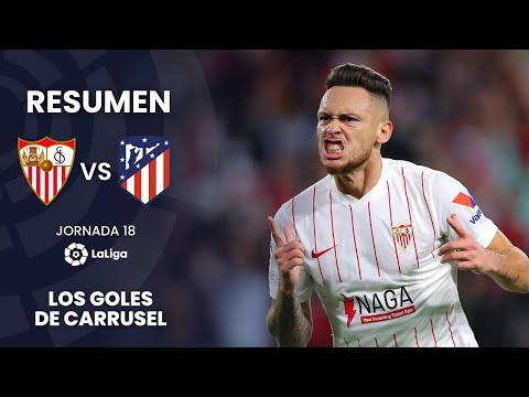 ¡Ocampos le da la victoria in extremis a los de Nervión! Resumen Sevilla 2 - 1 Atle?tico de Madrid